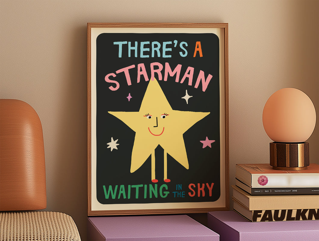 Starman Kids Print