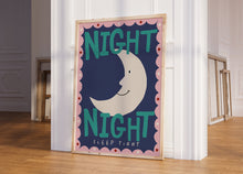 Load image into Gallery viewer, Night Night Sleep Tight Print
