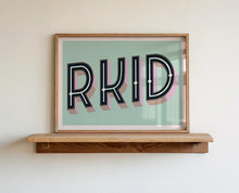 Load image into Gallery viewer, RKID Print
