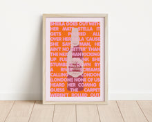 Load image into Gallery viewer, *Framed* Sheila Goes Out With Her Mate Stella Print
