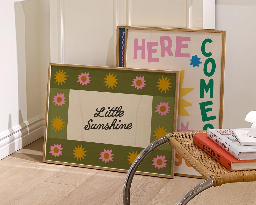 Little Sunshine Kids Print