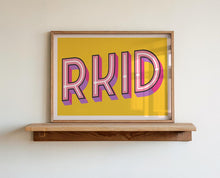 Load image into Gallery viewer, RKID Print
