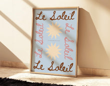 Load image into Gallery viewer, Le Soleil Print
