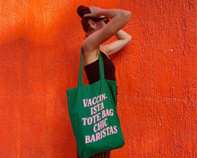 Load image into Gallery viewer, SECONDS SALE Tote Bag Chic Baristas Tote Bag
