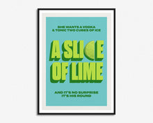 Load image into Gallery viewer, Slice Of Lime Print
