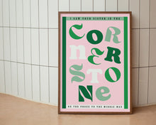 Load image into Gallery viewer, Cornerstone Print
