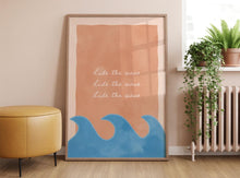 Load image into Gallery viewer, Ride The Wave Print
