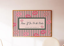 Load image into Gallery viewer, Kisses If You Do The Dishes Print
