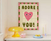 Load image into Gallery viewer, Adore You! Print
