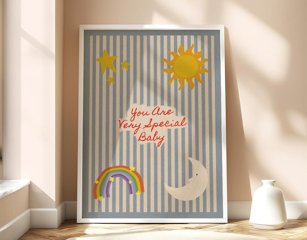 You Are Very Special Baby Print