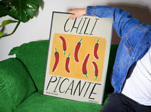 Load image into Gallery viewer, Chili Picante Print
