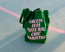 Load image into Gallery viewer, SECONDS SALE Tote Bag Chic Baristas Tote Bag
