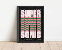 Load image into Gallery viewer, *Framed* I&#39;m Feeling Supersonic Framed Print
