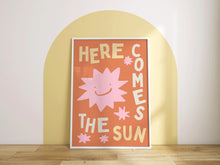 Load image into Gallery viewer, Here Comes The Sun Print

