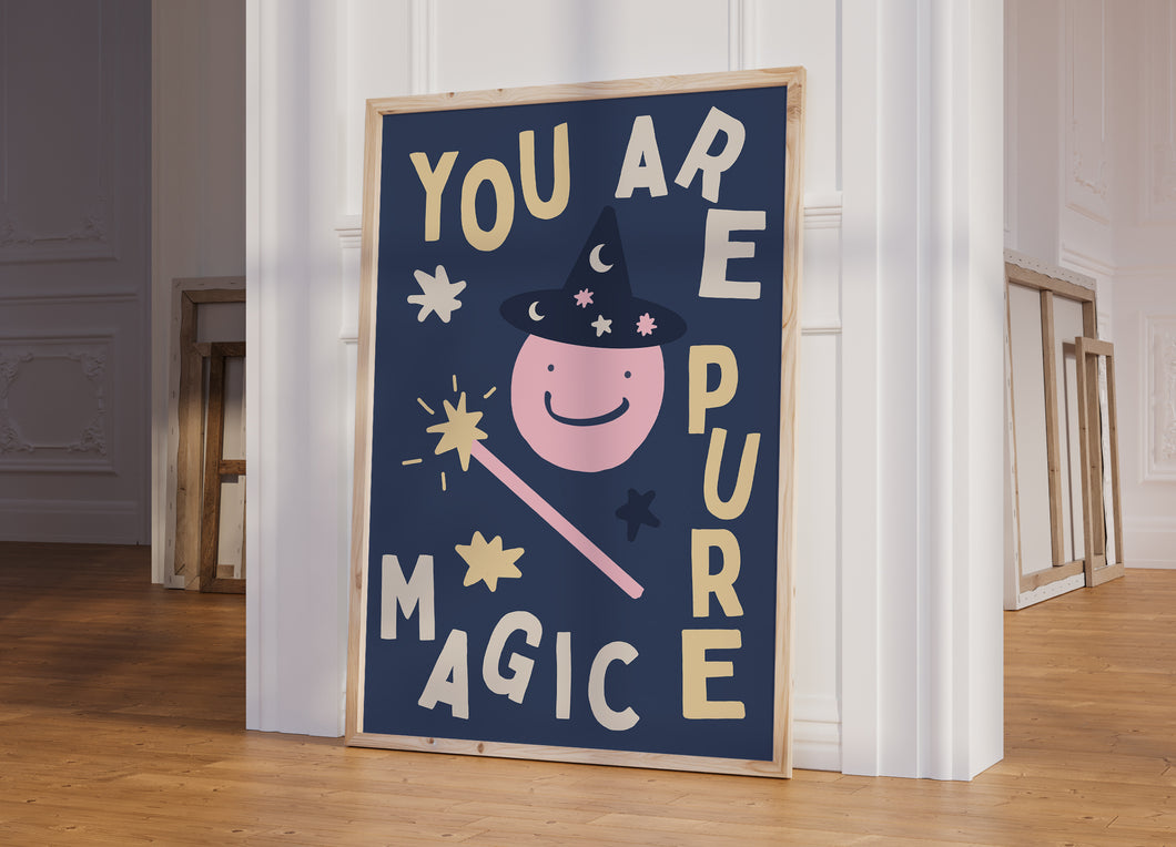 You Are Pure Magic Kids Print