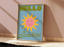 Load image into Gallery viewer, Hello Sunshine Print
