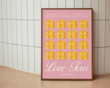 Load image into Gallery viewer, Love On Tour: The Final Shows Print
