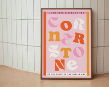 Load image into Gallery viewer, Cornerstone Print
