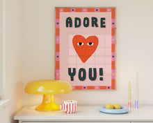 Load image into Gallery viewer, Adore You! Print
