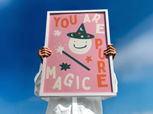 Load image into Gallery viewer, You Are Pure Magic Kids Print
