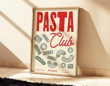 Load image into Gallery viewer, Pasta Club Print

