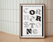 Load image into Gallery viewer, Cornerstone Print
