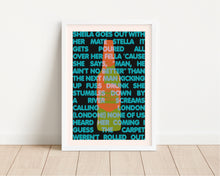 Load image into Gallery viewer, *Framed* Sheila Goes Out With Her Mate Stella Print

