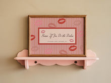 Load image into Gallery viewer, Kisses If You Do The Dishes Print
