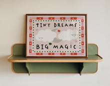 Load image into Gallery viewer, Tiny Dreams Big Magic Kids Print
