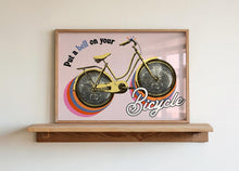 Load image into Gallery viewer, Put A Bell On Your Bicycle Print
