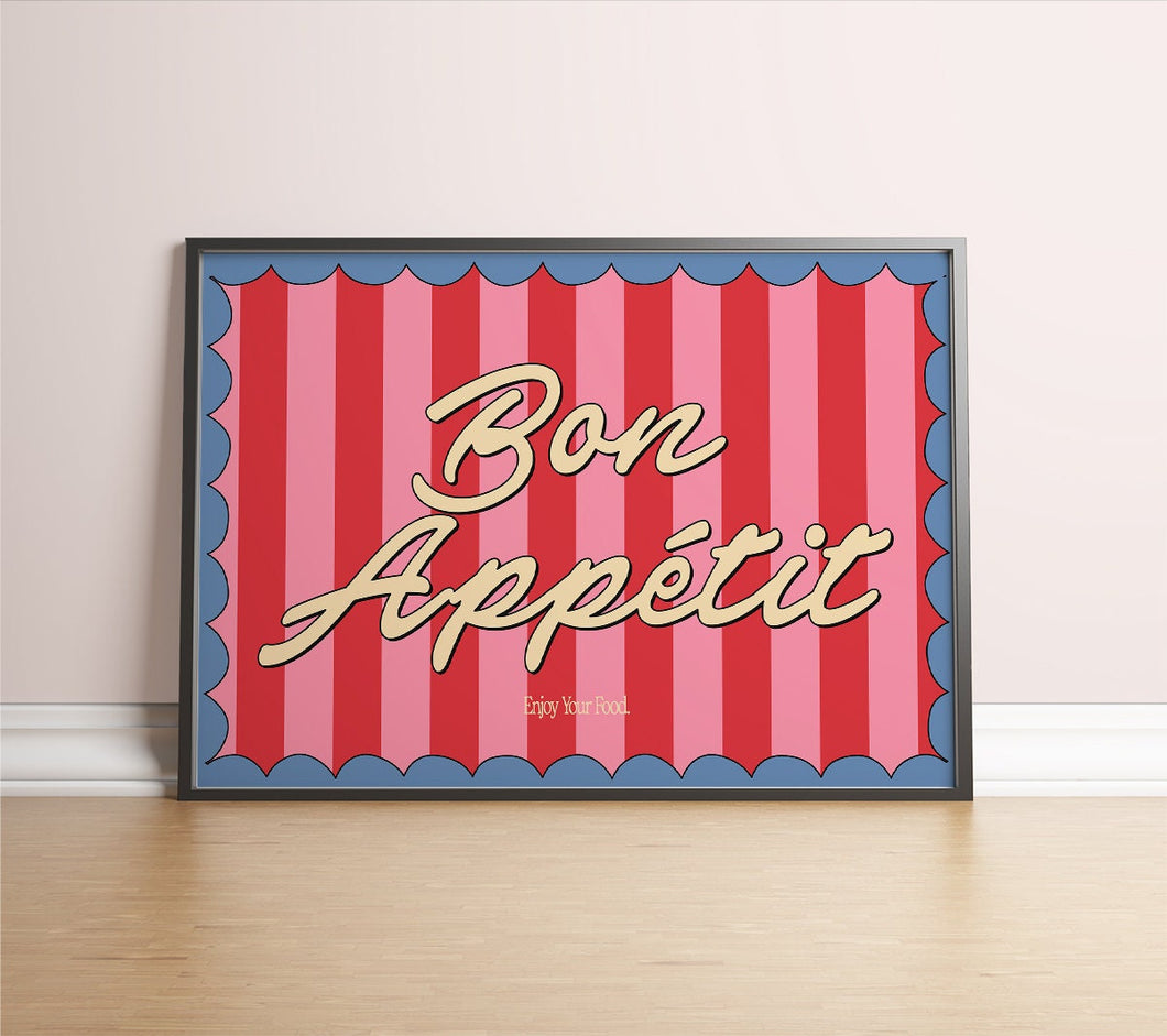 Bon Appetit Print