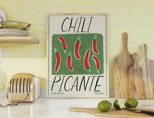 Load image into Gallery viewer, Chili Picante Print
