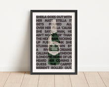 Load image into Gallery viewer, *Framed* Sheila Goes Out With Her Mate Stella Print
