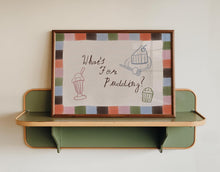 Load image into Gallery viewer, What's For Pudding? Print
