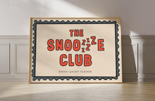 Load image into Gallery viewer, The Snooze Club Print
