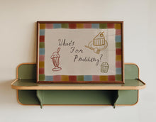 Load image into Gallery viewer, What's For Pudding? Print

