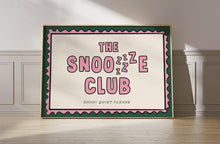 Load image into Gallery viewer, The Snooze Club Print
