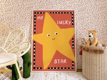 Load image into Gallery viewer, My Lucky Star Kids Print

