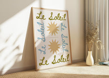 Load image into Gallery viewer, Le Soleil Print
