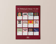 Load image into Gallery viewer, The Indie Rock 'n' Roll 2026 Music Calendar
