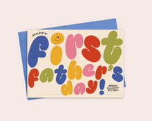 Load image into Gallery viewer, First Father&#39;s Day | Best Daddy Ever | Happy Father&#39;s Day
