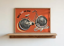 Load image into Gallery viewer, Put A Bell On Your Bicycle Print
