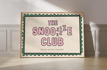 Load image into Gallery viewer, The Snooze Club Print
