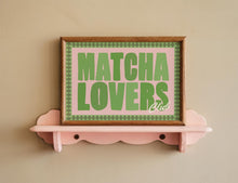 Load image into Gallery viewer, Matcha Lovers Club Print
