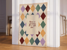 Load image into Gallery viewer, Home Is Wherever I&#39;m With You Print
