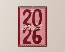 Load image into Gallery viewer, The Indie Rock 'n' Roll 2026 Music Calendar
