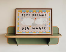 Load image into Gallery viewer, Tiny Dreams Big Magic Kids Print
