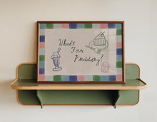 Load image into Gallery viewer, What's For Pudding? Print
