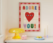 Load image into Gallery viewer, Adore You! Print
