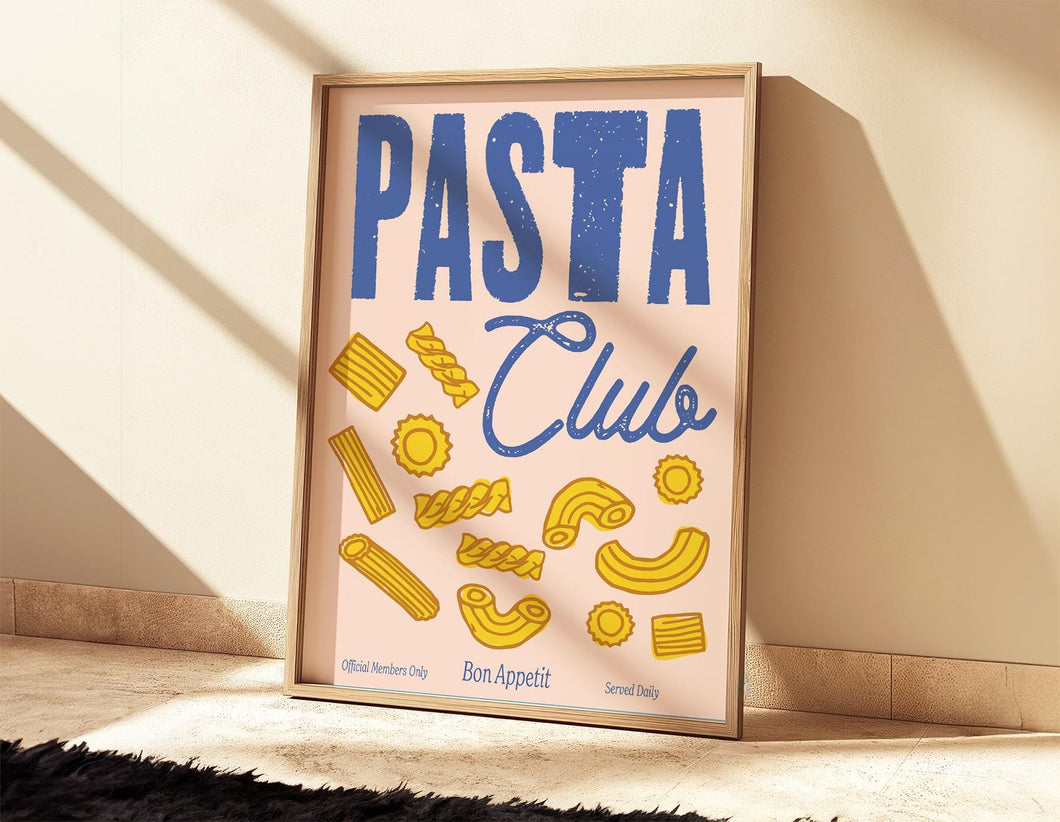 Pasta Club Print